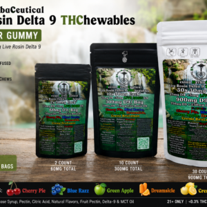 Texian 30mg Delta 9 Gummies