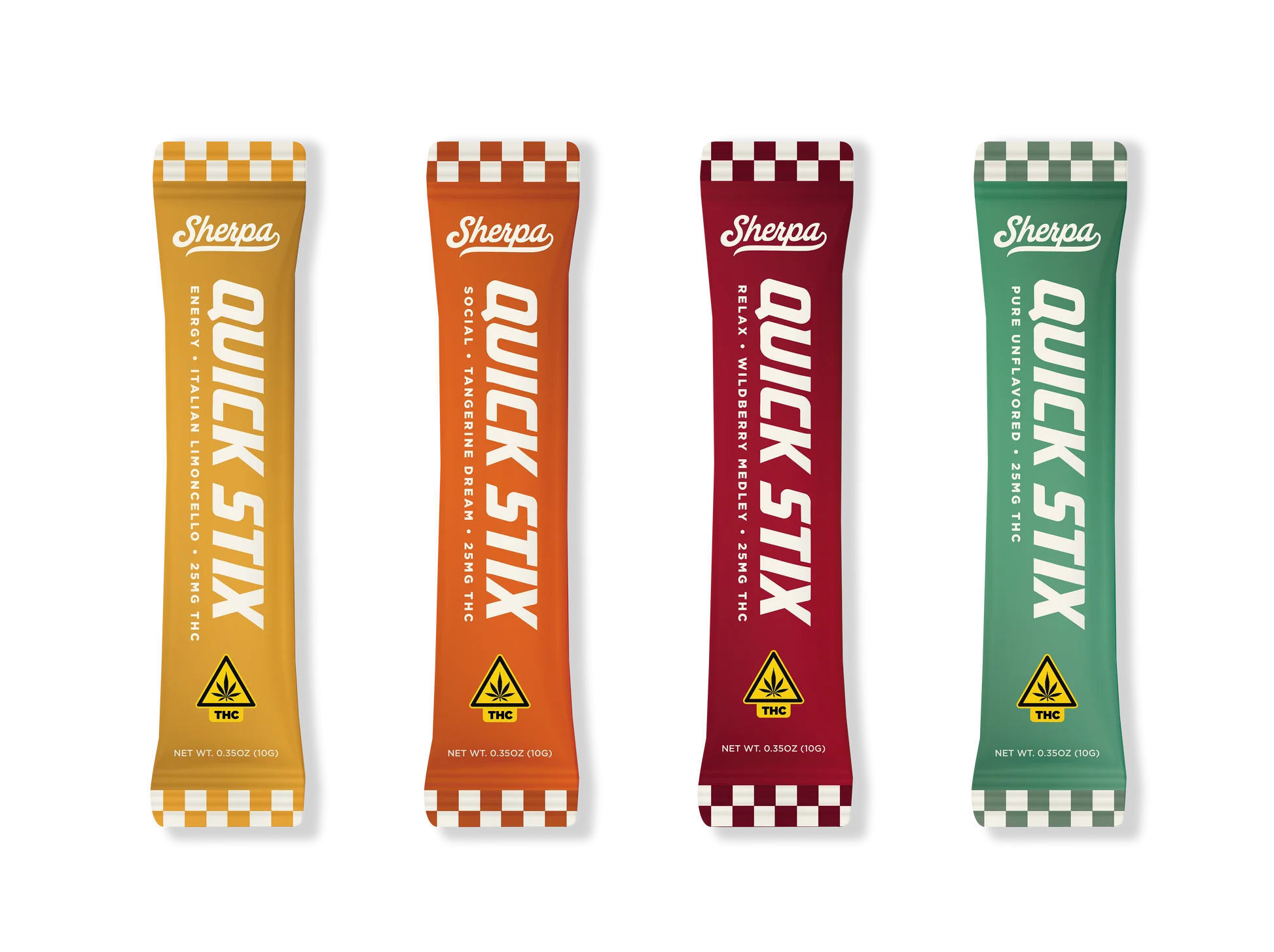Sherpa - Quick Stix Drink Packets - Singles