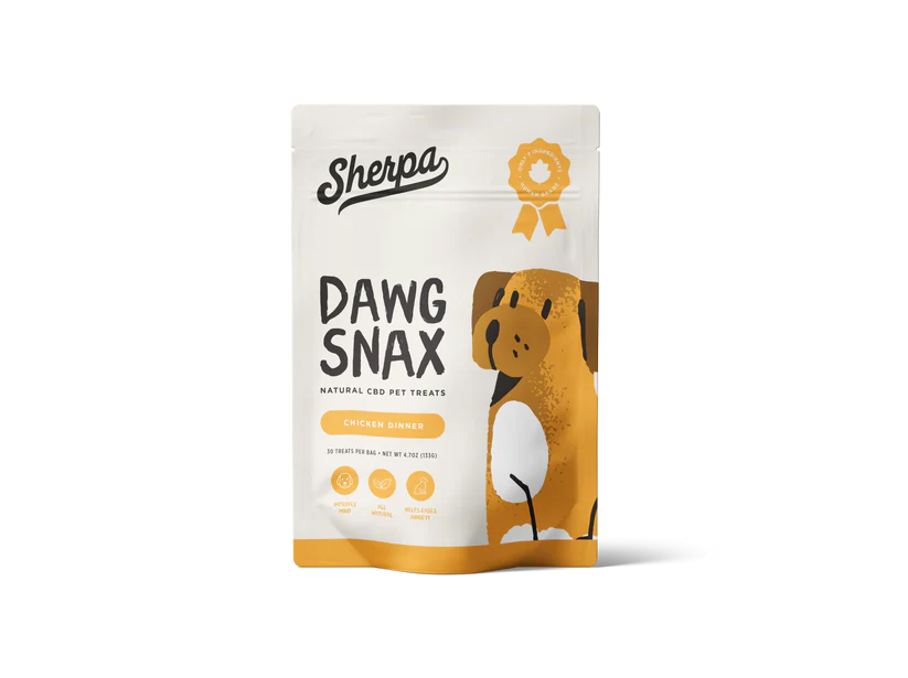 Sherpa -25mg CBD Dawg Snax - Image 2