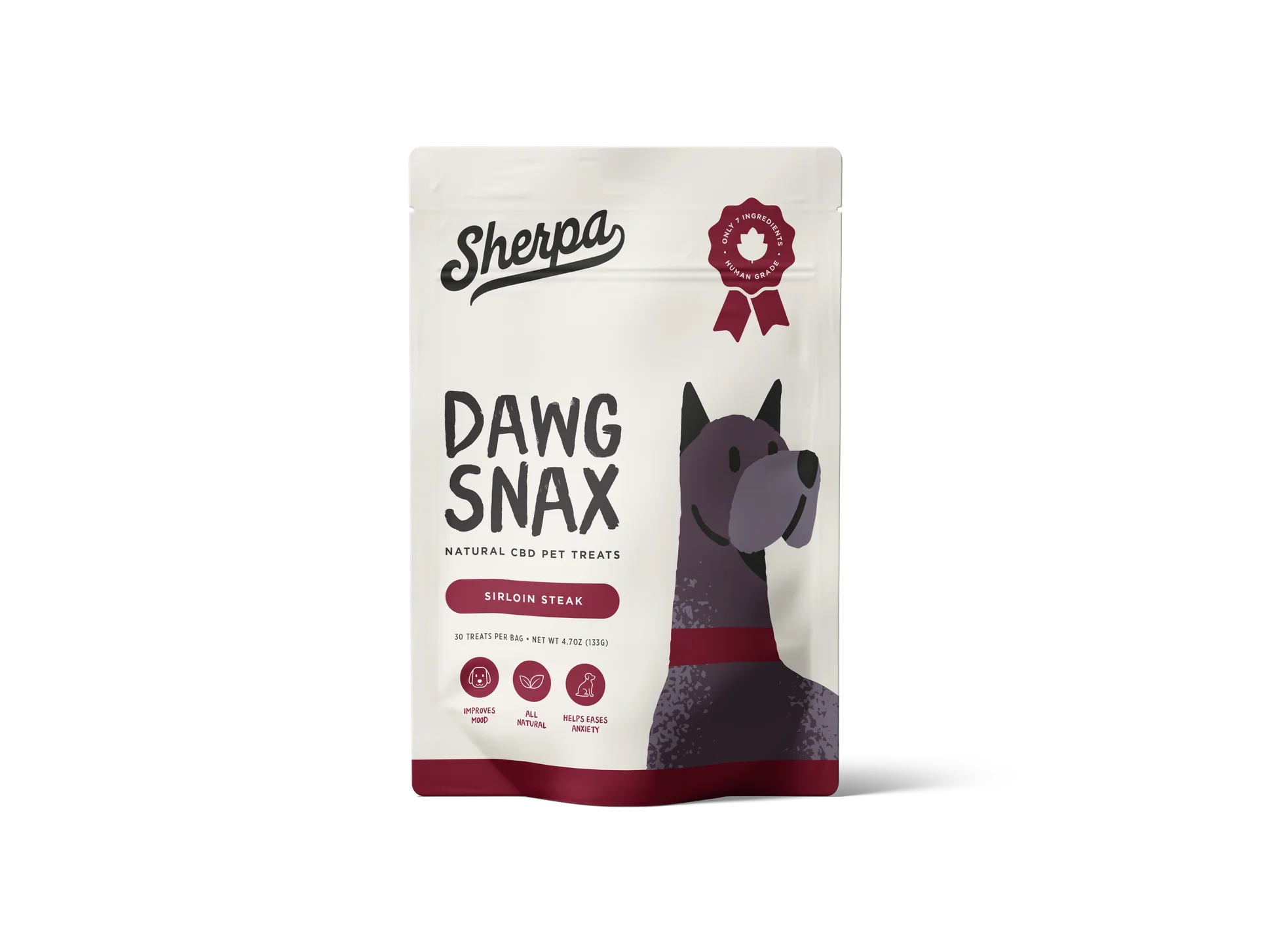 Sherpa -25mg CBD Dawg Snax - Image 3