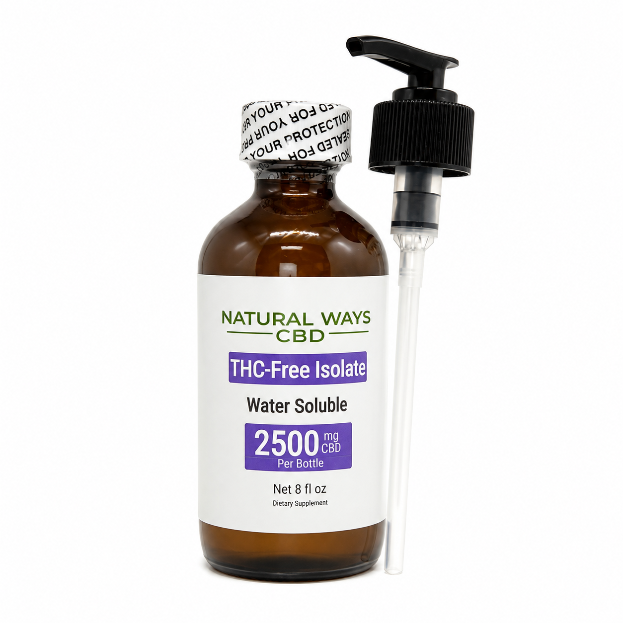 Water Soluble - CBD Isolate