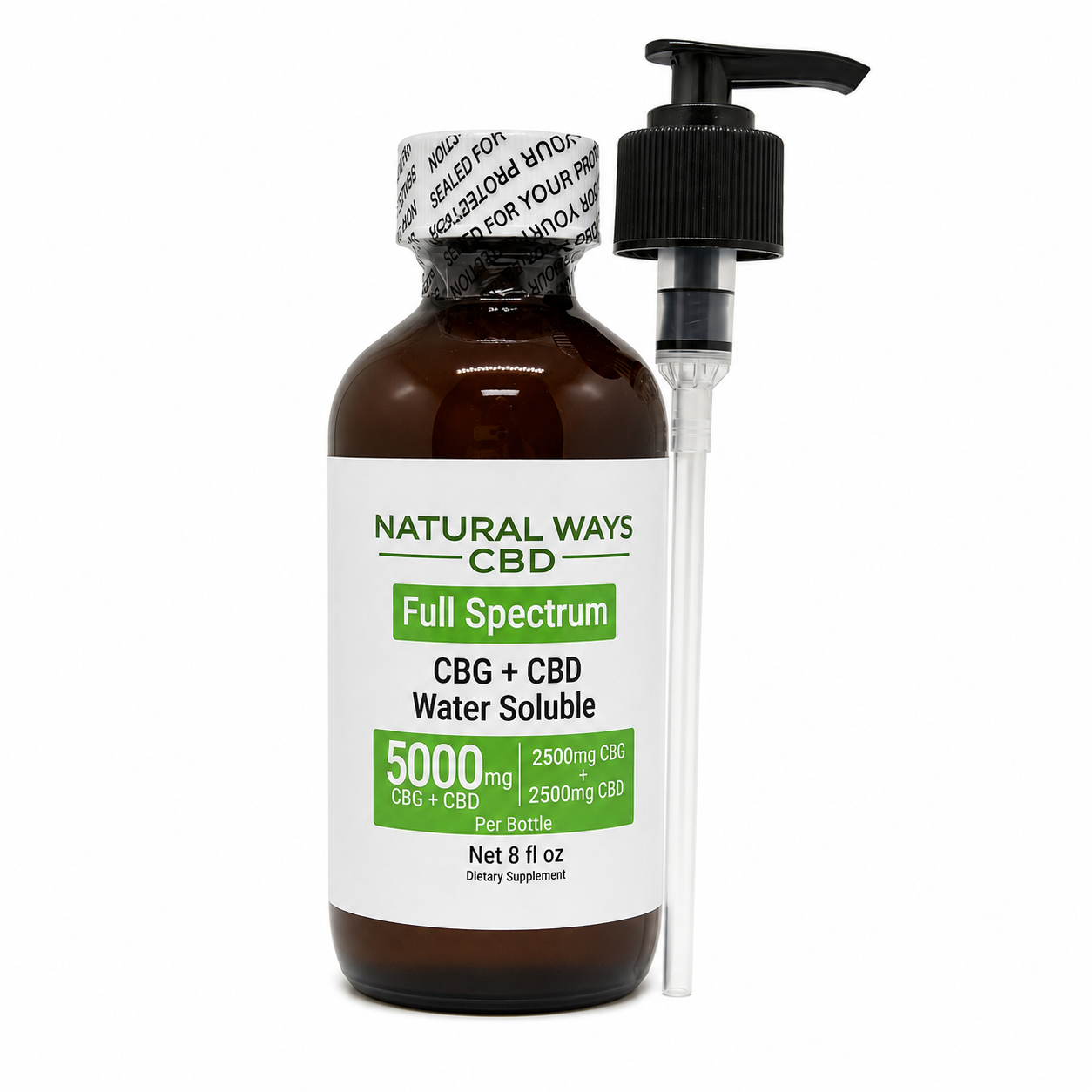 Water Soluble - CBG:CBD