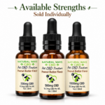 Pet CBD Oil - Peanut Butter Flavor